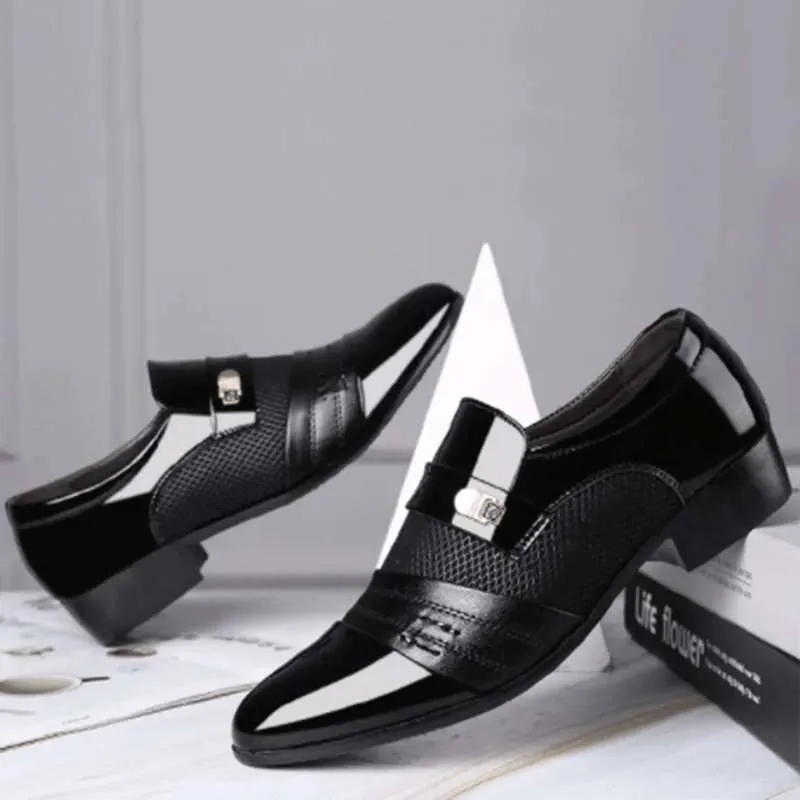 Luxury Leather Men's Shoes for Formal and Casual Occasions