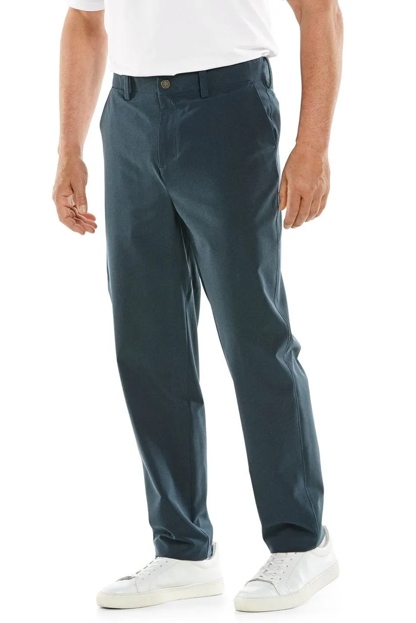 Men's Avalos Travel Pants | Vintage Navy Heather