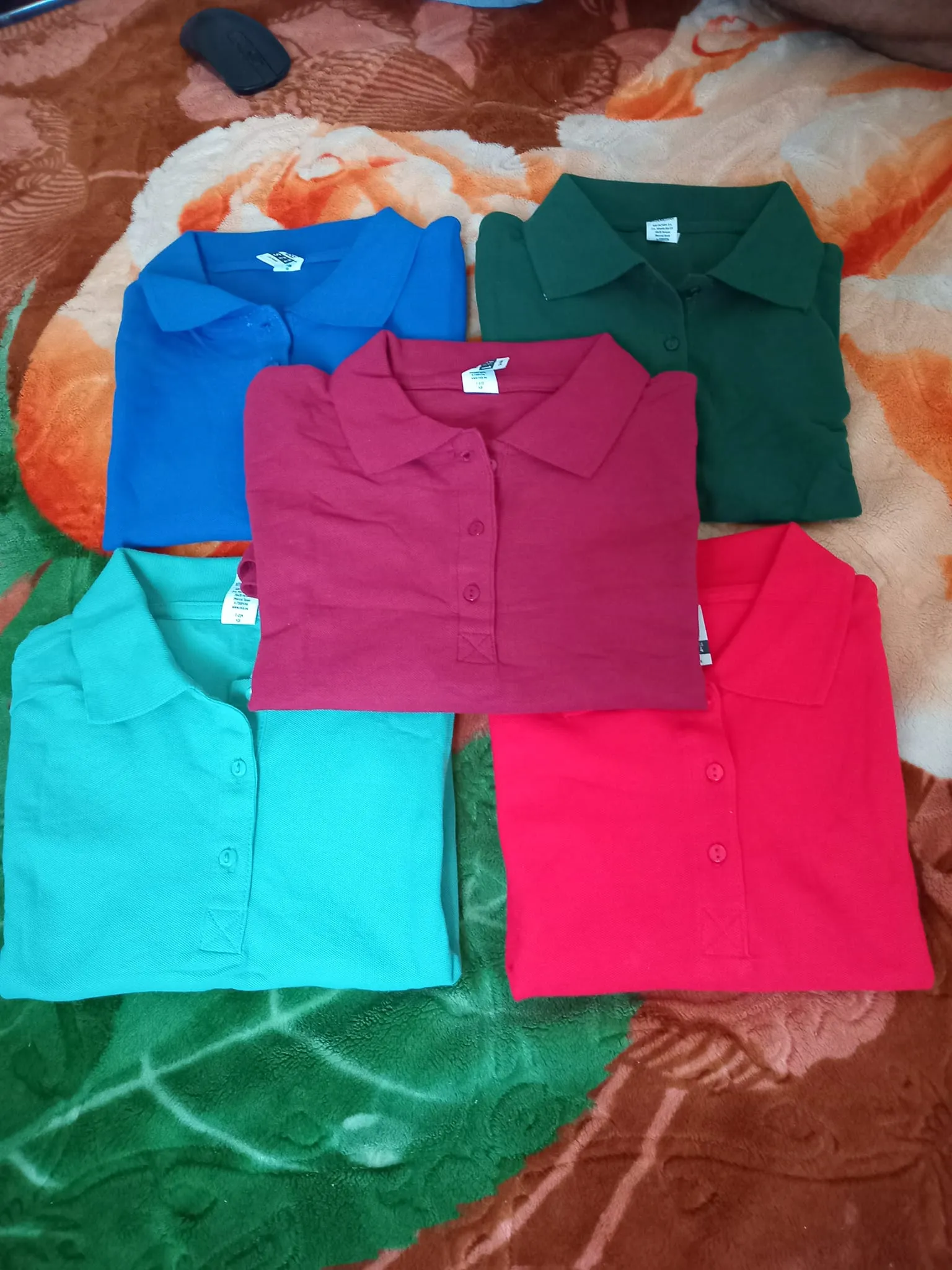 Men's Polo Shirt Assorted