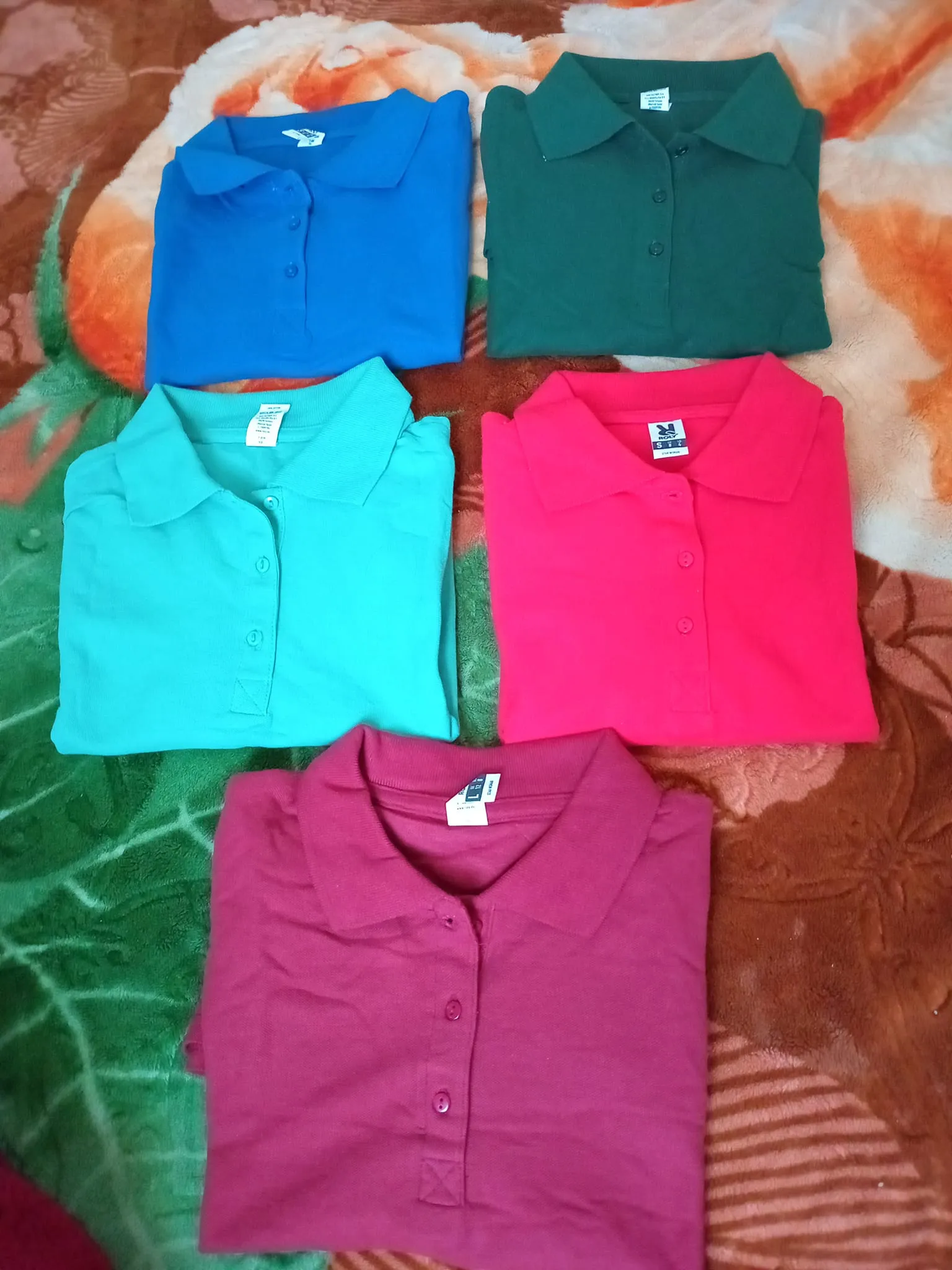 Men's Polo Shirt Assorted