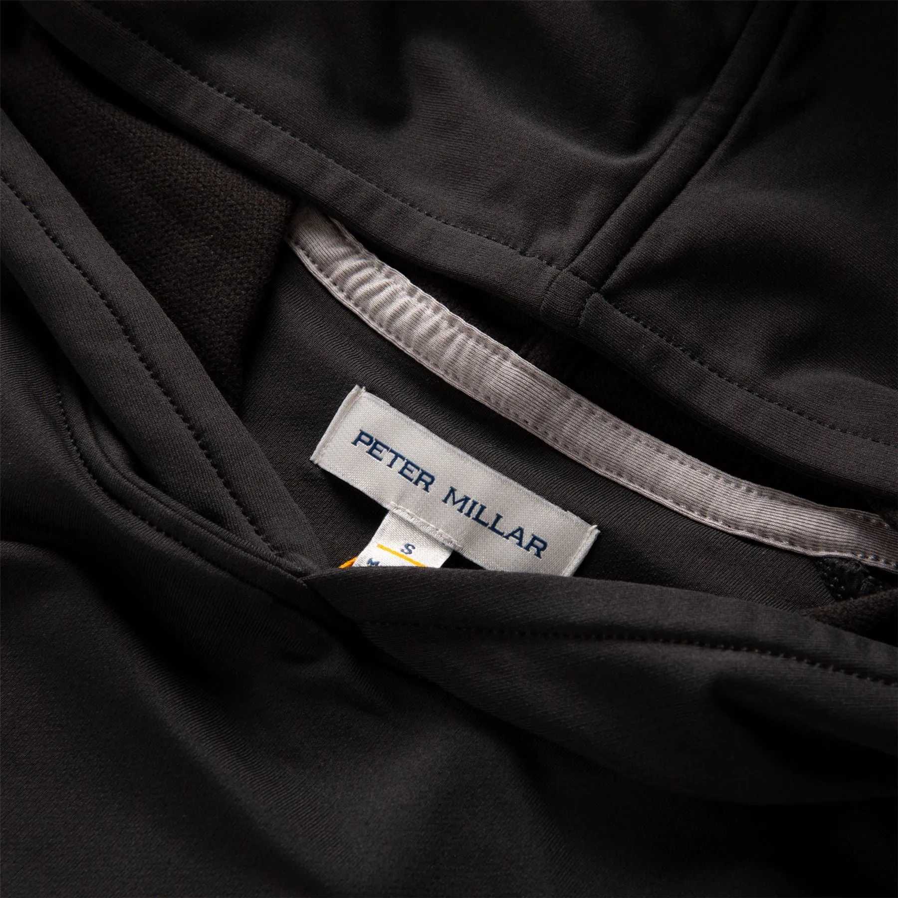 Pine Performance Hoodie Black - AW23