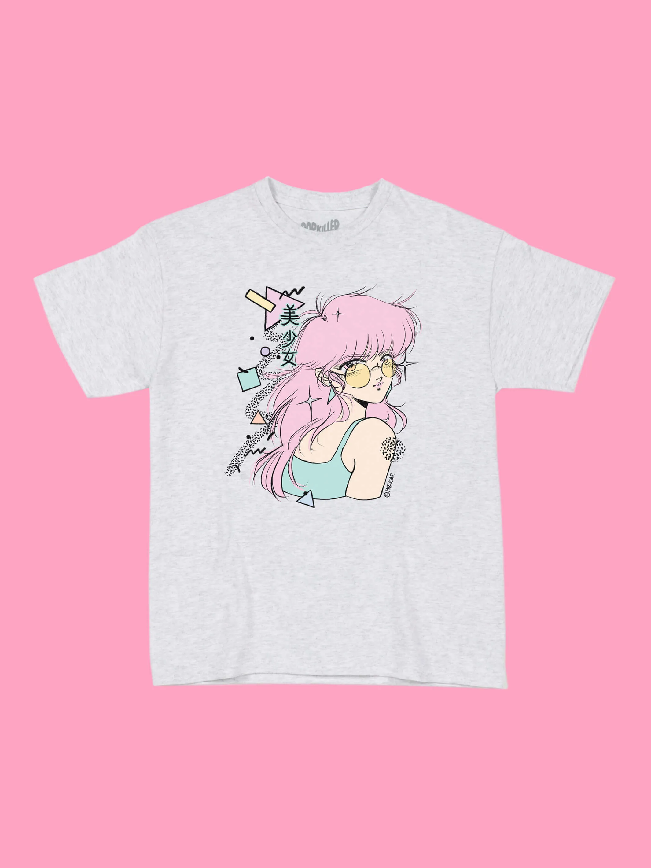 Popkiller Artist Series Mizucat Bishoujo Youth T-shirt