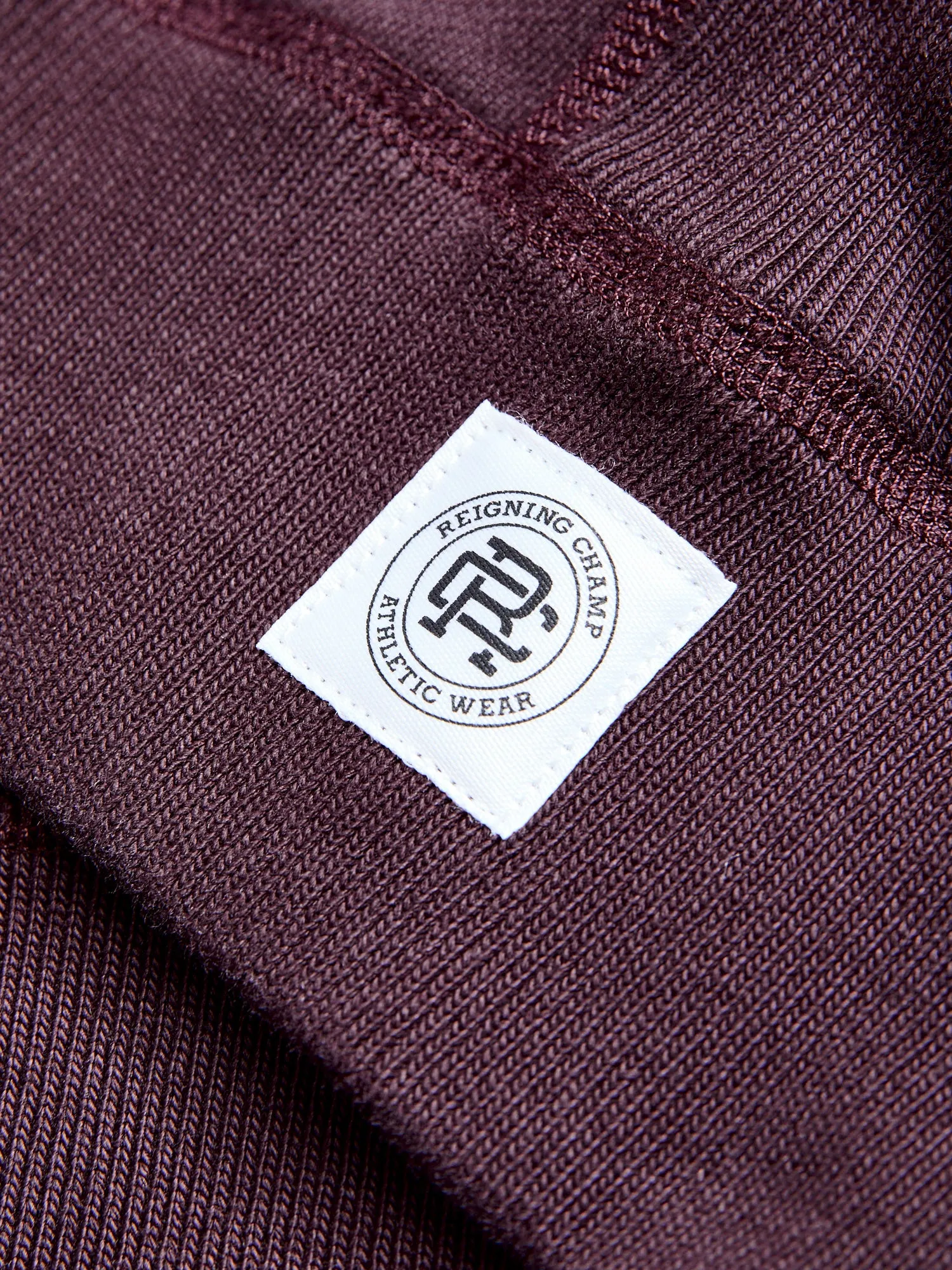 Pullover Hoodie in Oxblood