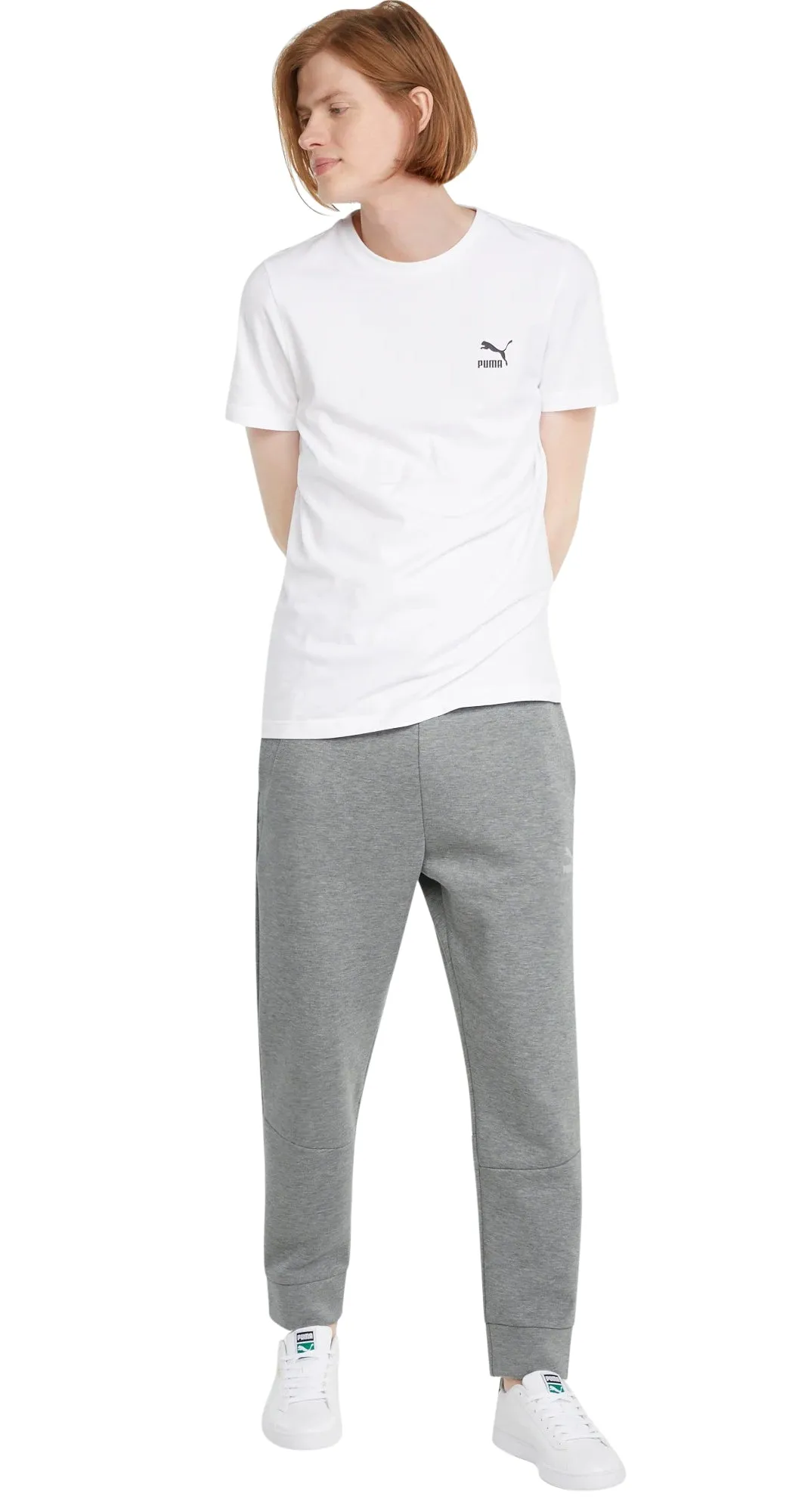 PUMA Men's Classics Tech Pants