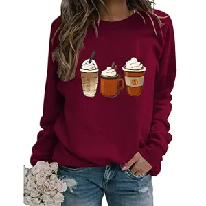 Pumpkin Spice and All Things Nice Fashion Pullover XX-Large