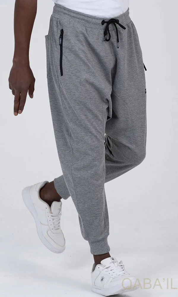 QL Onyx UP Relaxed Joggers in Light Grey