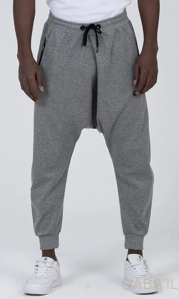 QL Onyx UP Relaxed Joggers in Light Grey