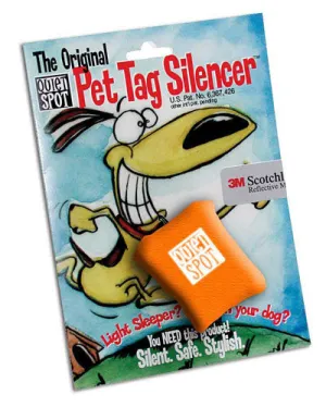 Quiet Spot Tag Silencers