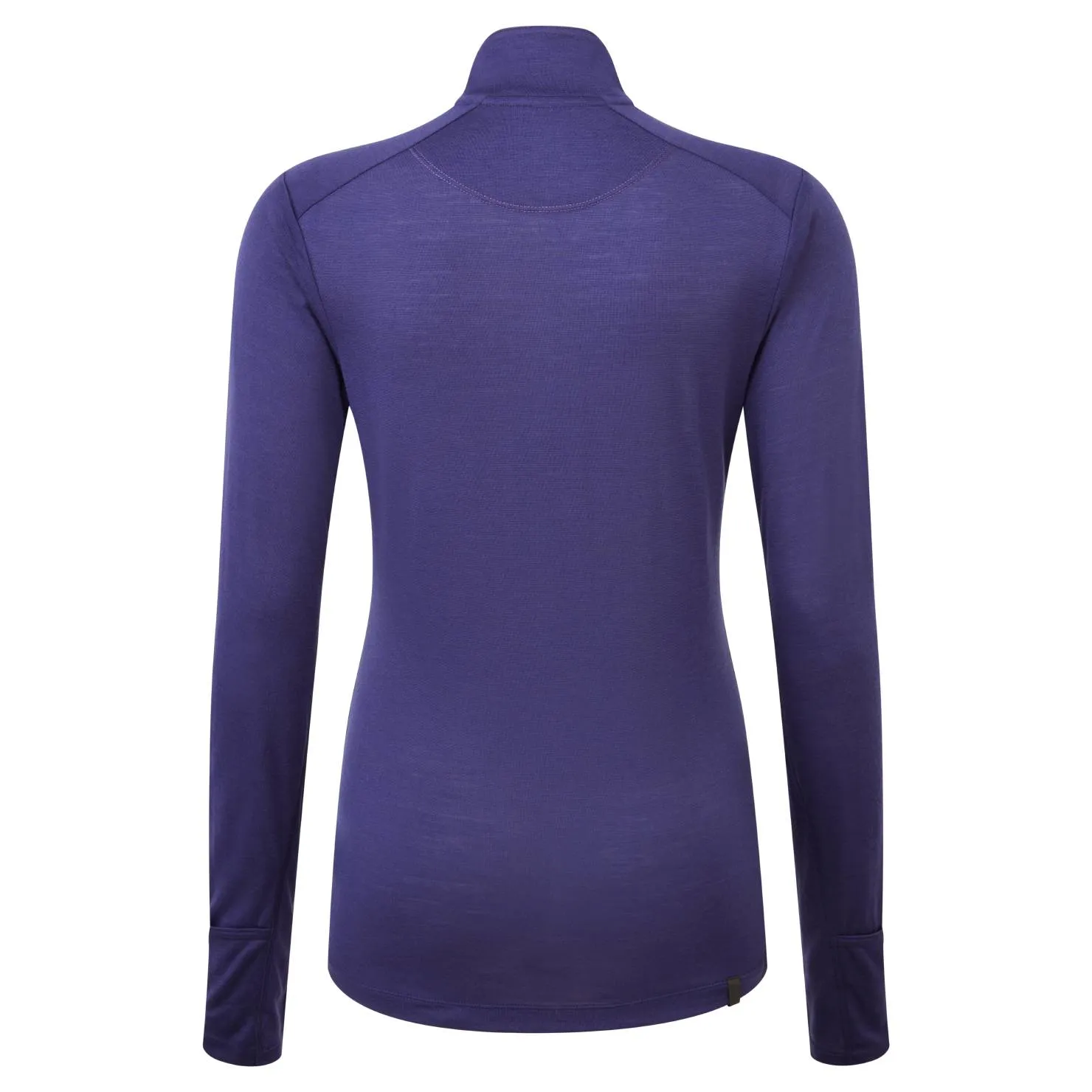 Ronhill Tech Merino Half Zip (Womens) - Deep Ocean/Regal Purple