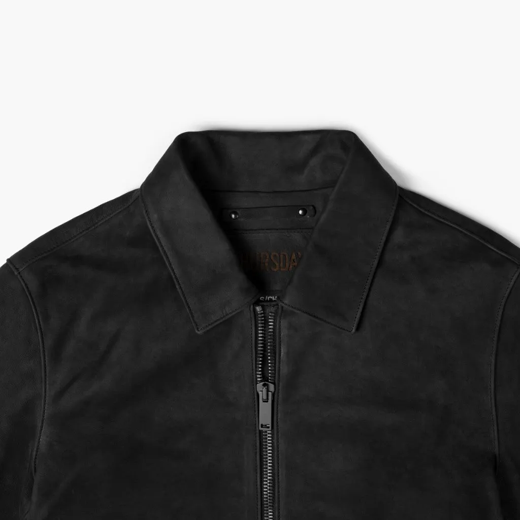 [S] Keanu Jacket | Black Matte