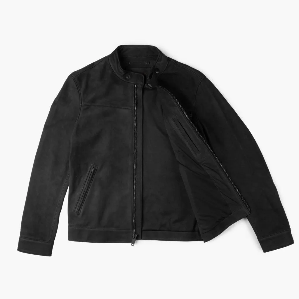 [S] Roadster Jacket | Black Matte