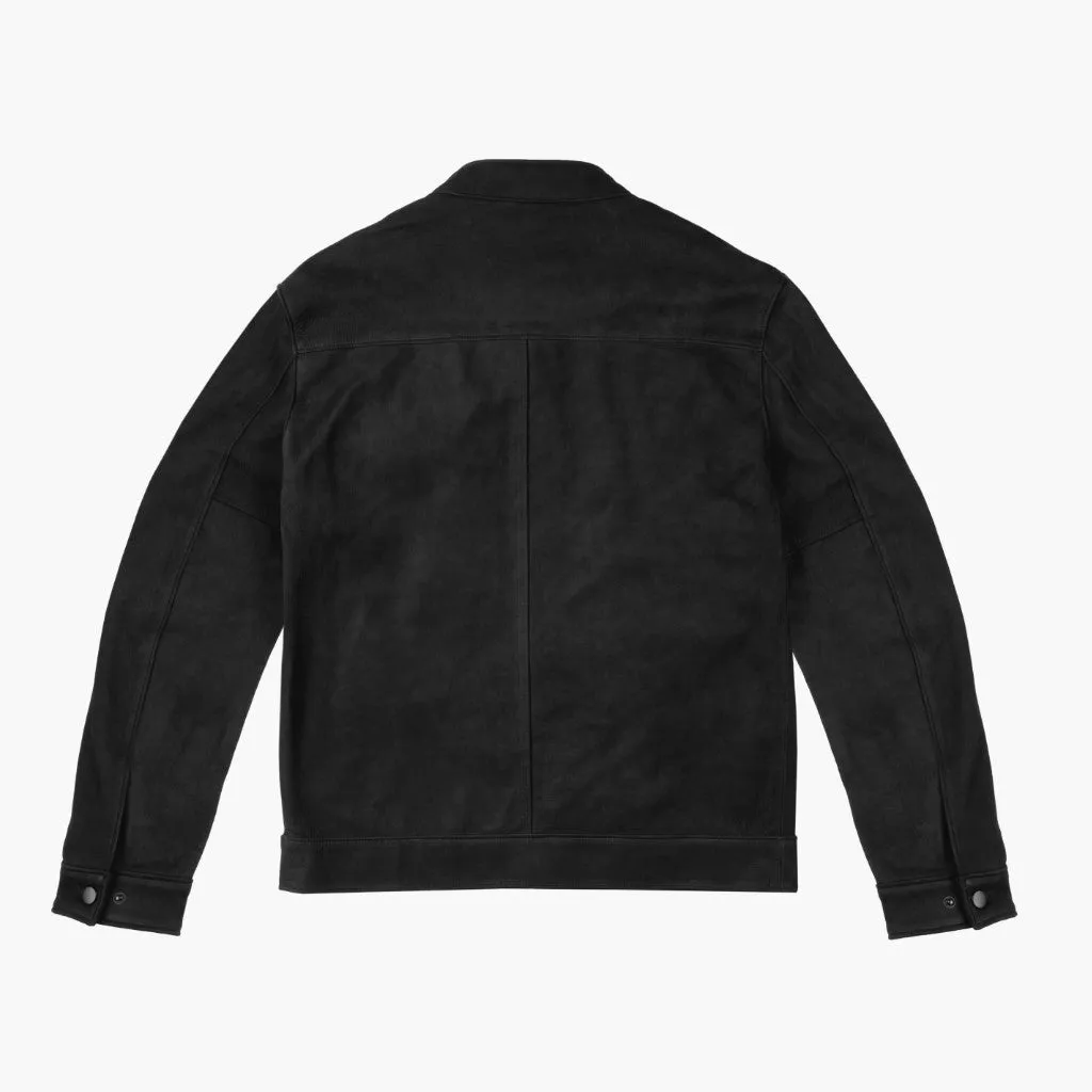 [S] Roadster Jacket | Black Matte