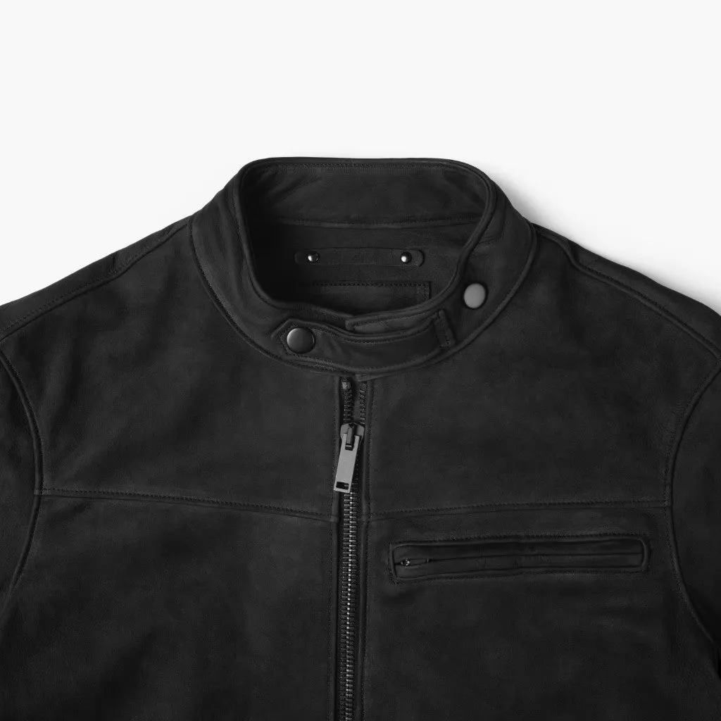 [S] Roadster Jacket | Black Matte