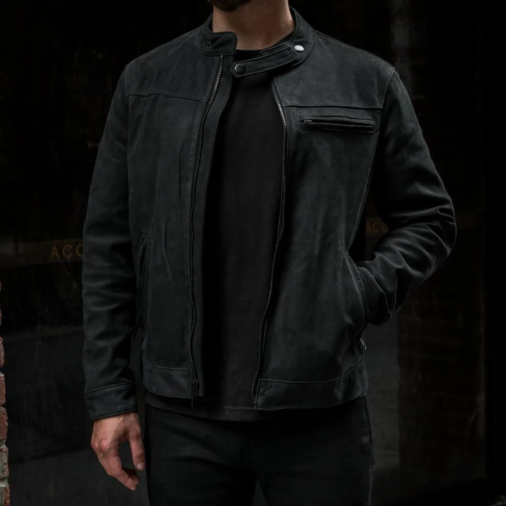 [S] Roadster Jacket | Black Matte