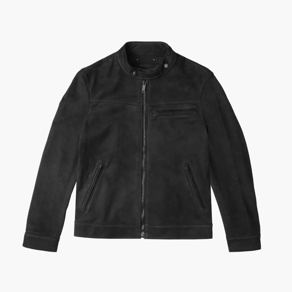 [S] Roadster Jacket | Black Matte