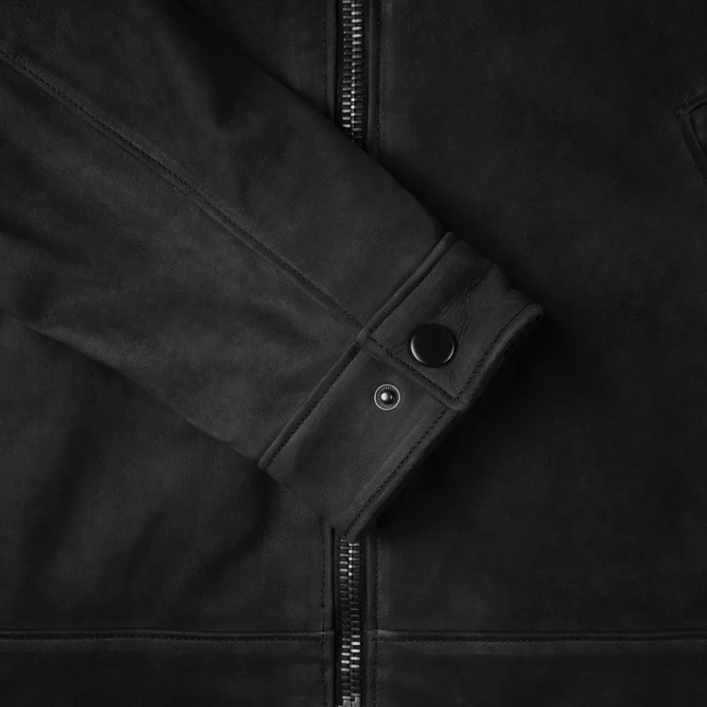 [S] Roadster Jacket | Black Matte