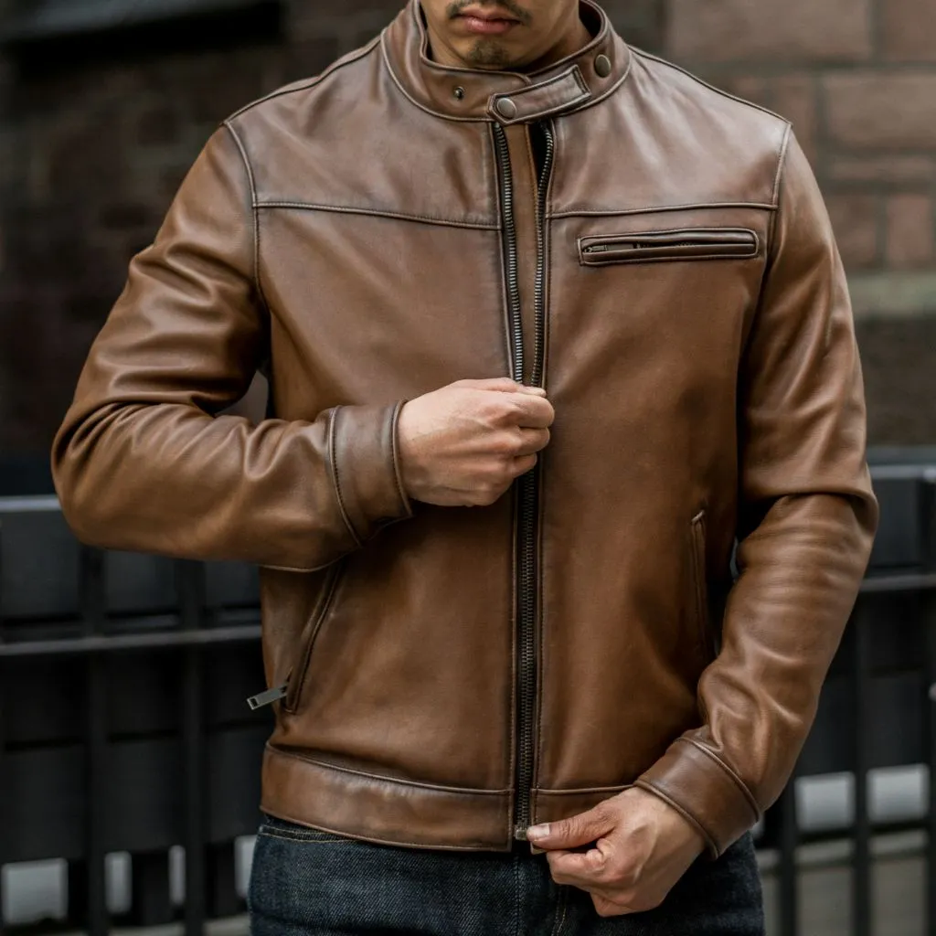 [S] Roadster Jacket | Walnut