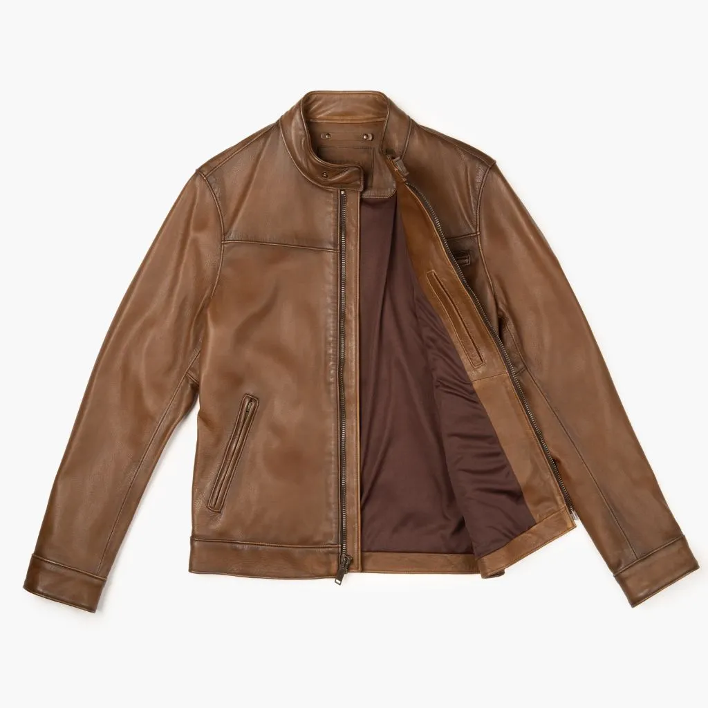 [S] Roadster Jacket | Walnut