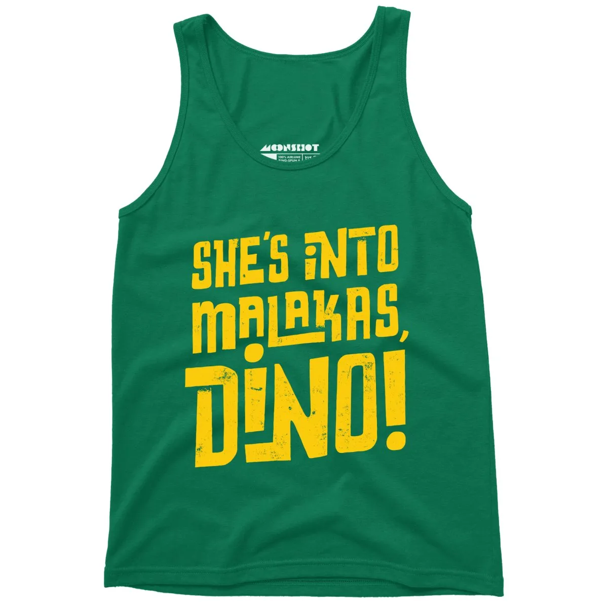 She's Into Malakas, Dino! - Unisex Tank Top