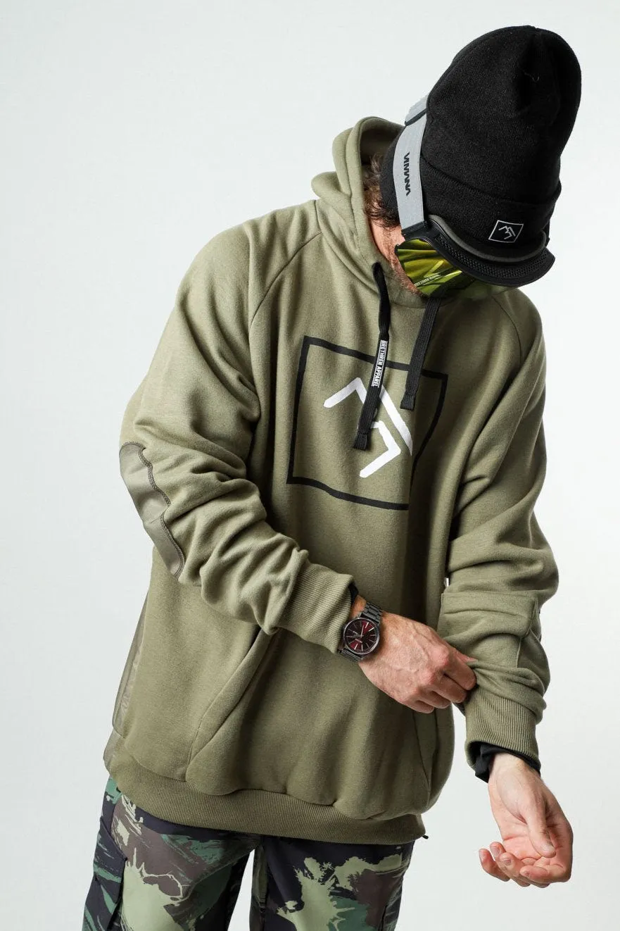 Shredduh 2.0 Snowboard Hoodie - Trapper Green