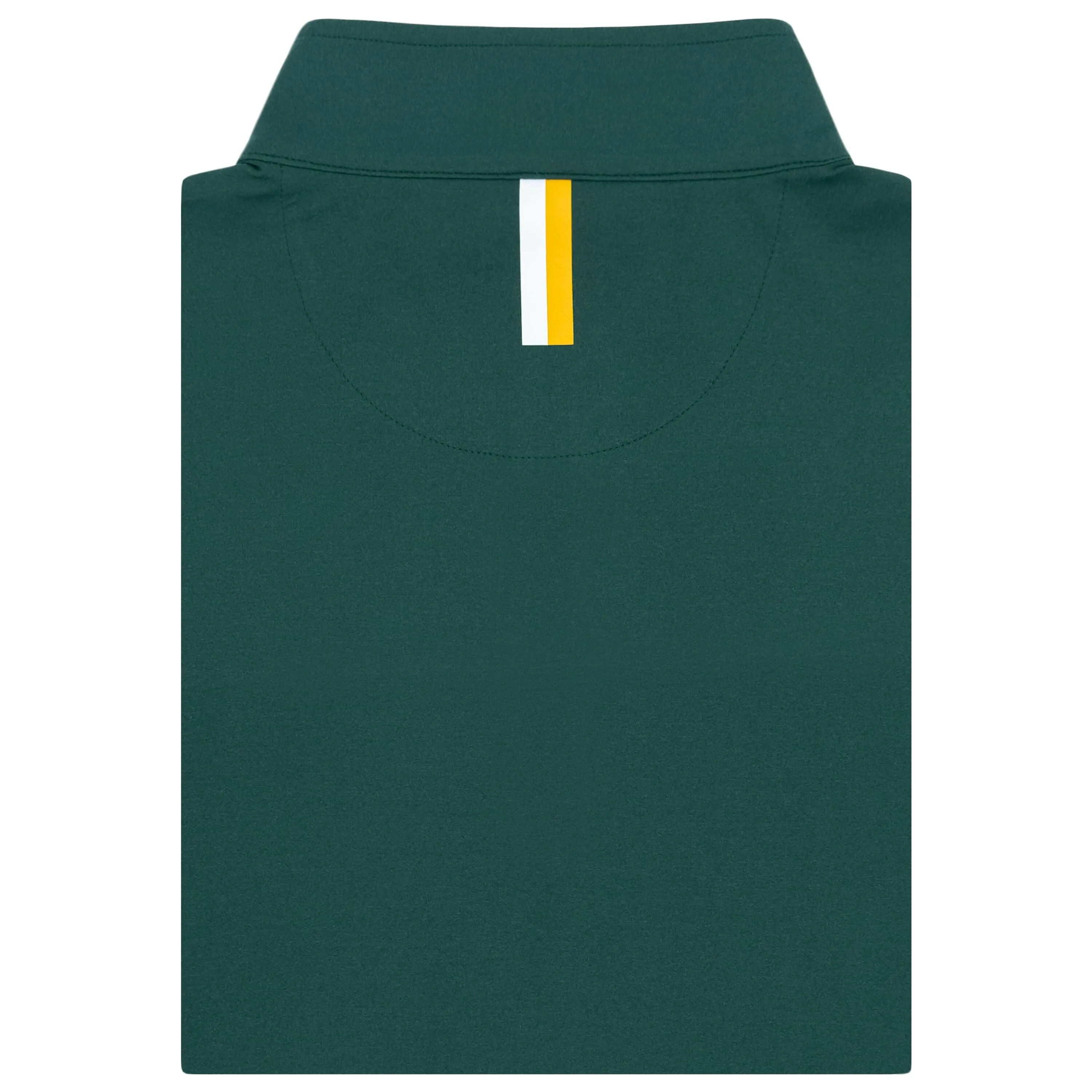 Solid Collegiate Q-Zip - Baylor | Solid - Evergreen - Baylor - 1