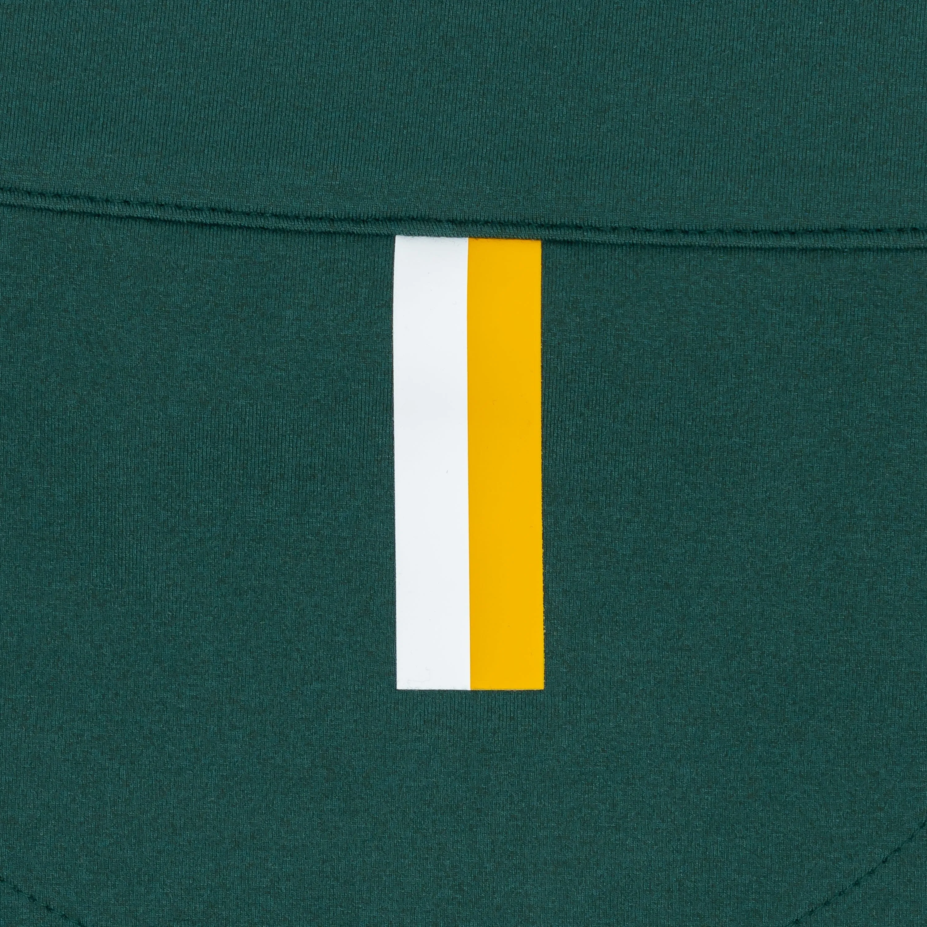 Solid Collegiate Q-Zip - Baylor | Solid - Evergreen - Baylor - 1