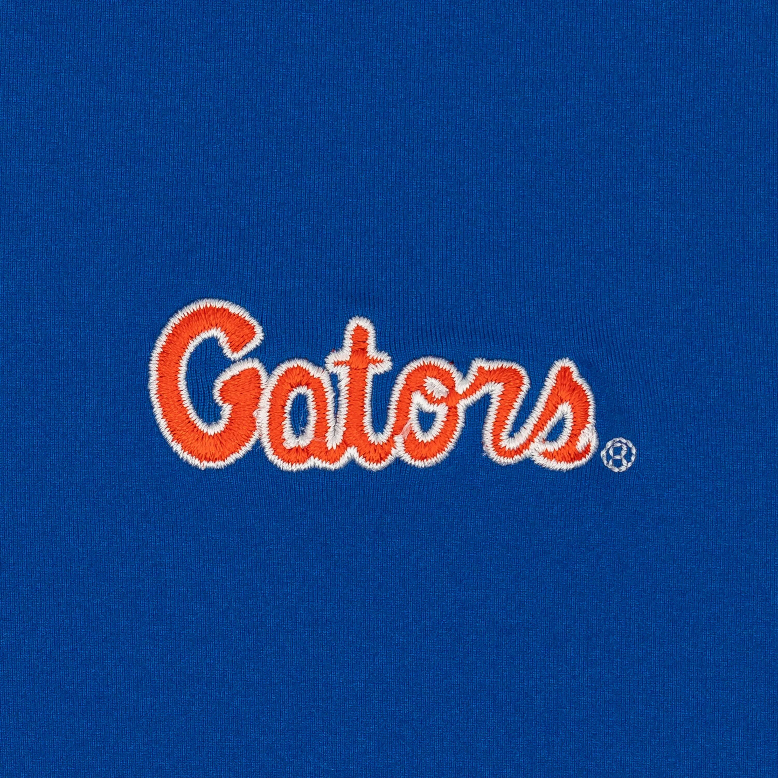 Solid Collegiate Q-Zip - Florida | Solid - Ocean Blue - Florida - 1