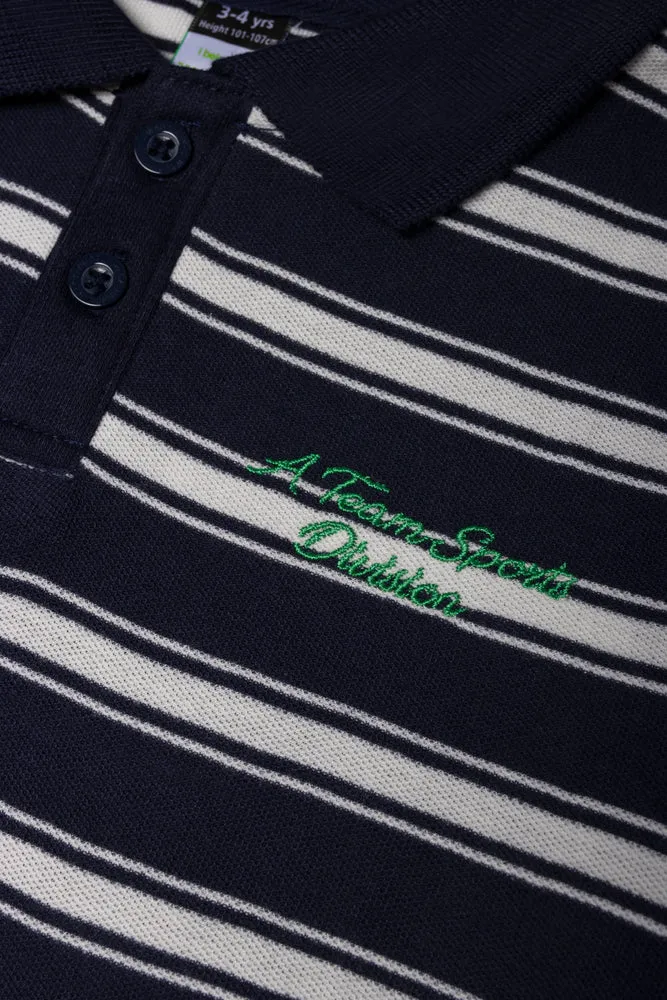 Stay sharp and comfortable with our Stripe Sporty Golfer in Navy and White – ideal for active days and casual outings.

Product Information:

-Striped Golfer
-Sporty T-Shirt
-65% Polyester 35% Cotton