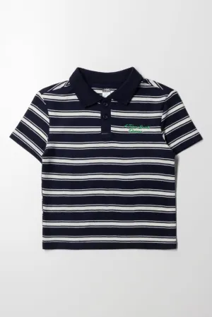 Stay sharp and comfortable with our Stripe Sporty Golfer in Navy and White – ideal for active days and casual outings.

Product Information:

-Striped Golfer
-Sporty T-Shirt
-65% Polyester 35% Cotton