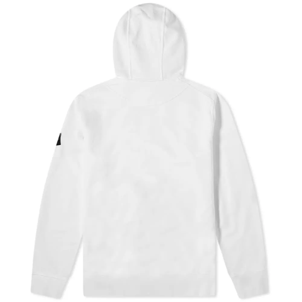 Stone Island Junior White Classic Hoodie