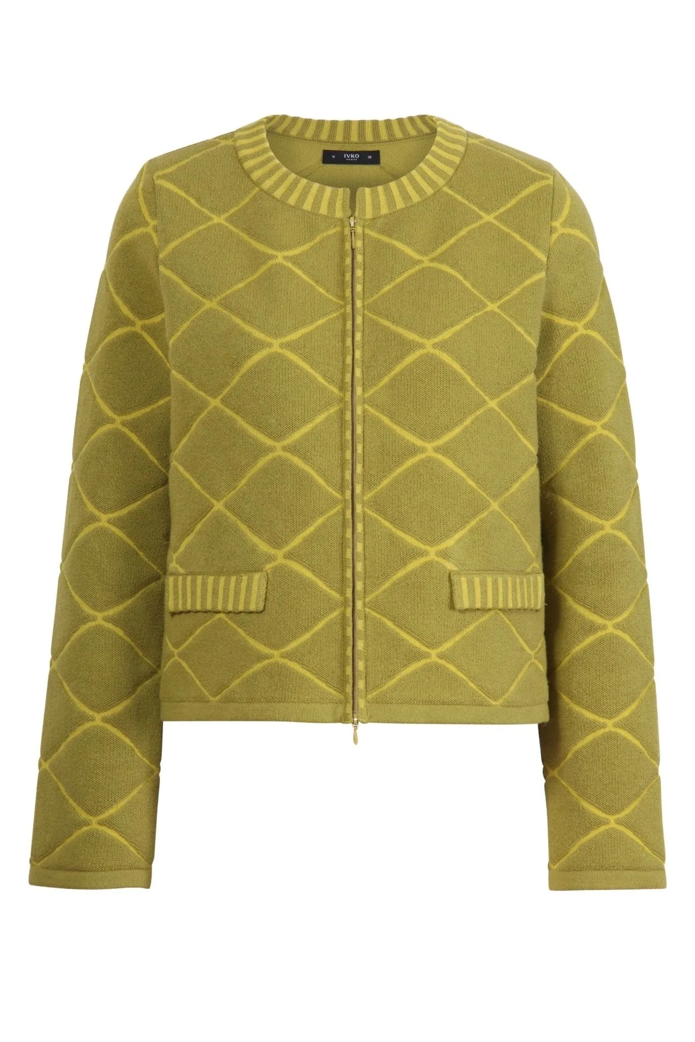 STRUCTURE PATTERN JACKET