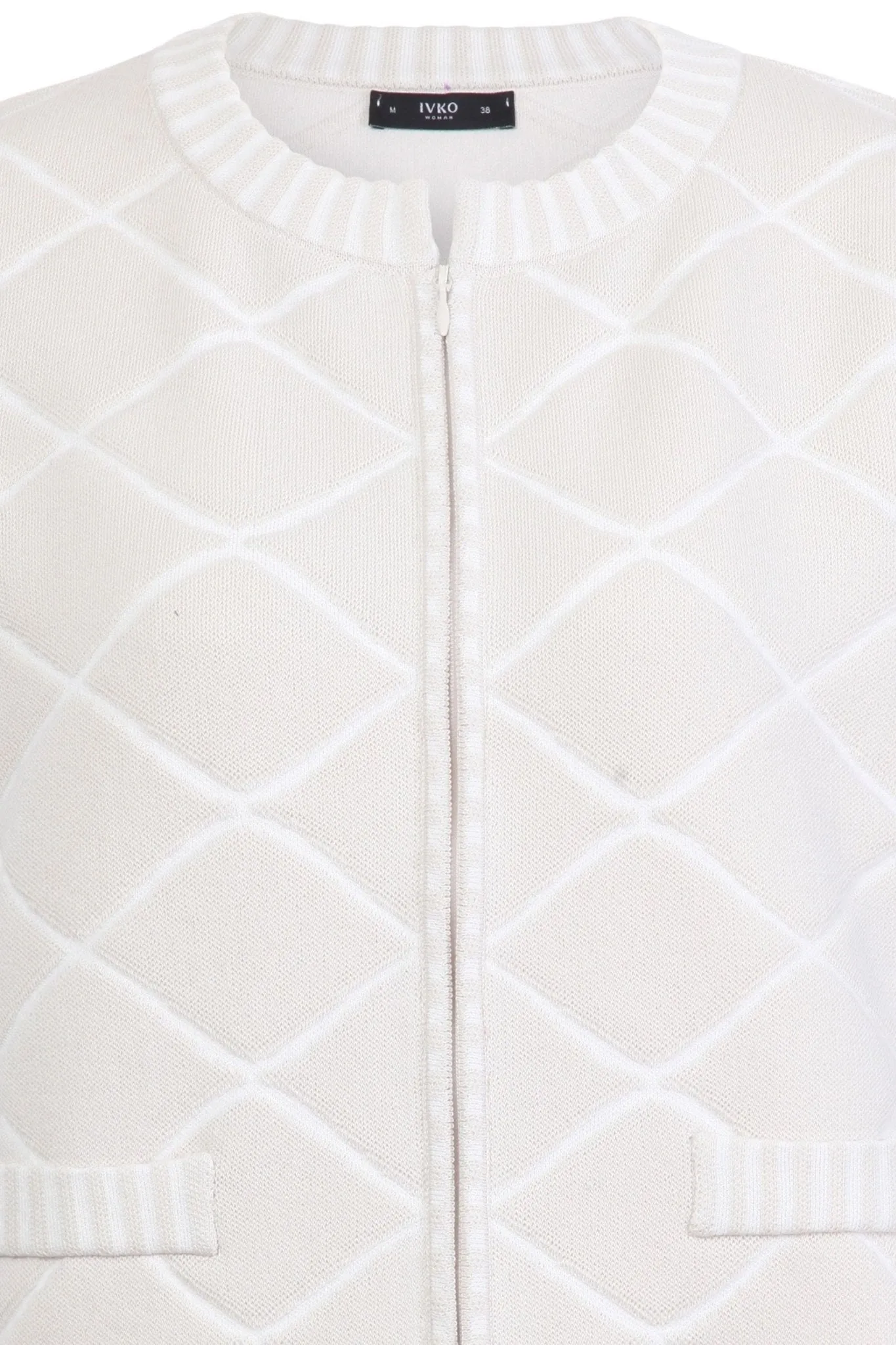 STRUCTURE PATTERN JACKET