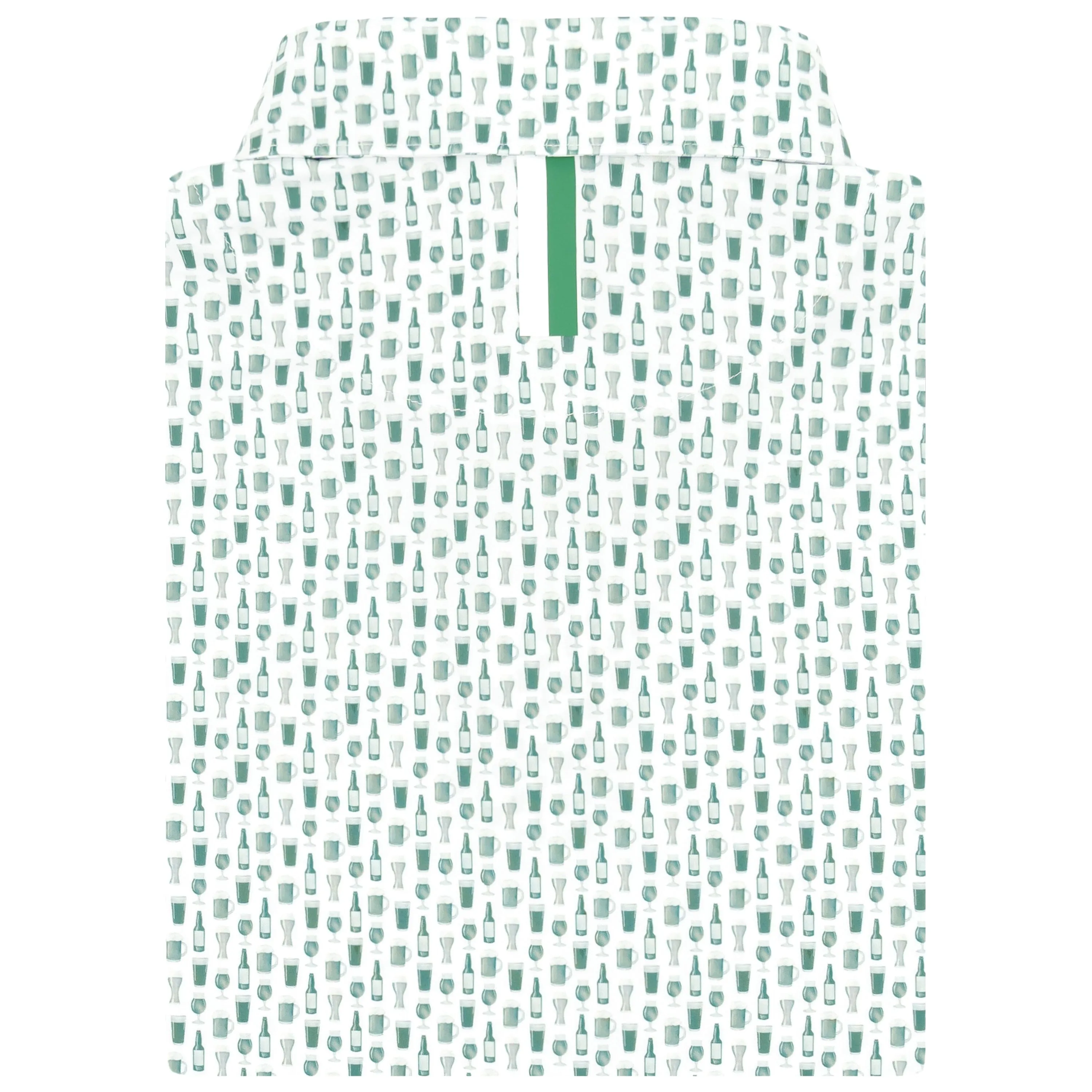 The Green Beer | Performance Polo | The Green Beer - White