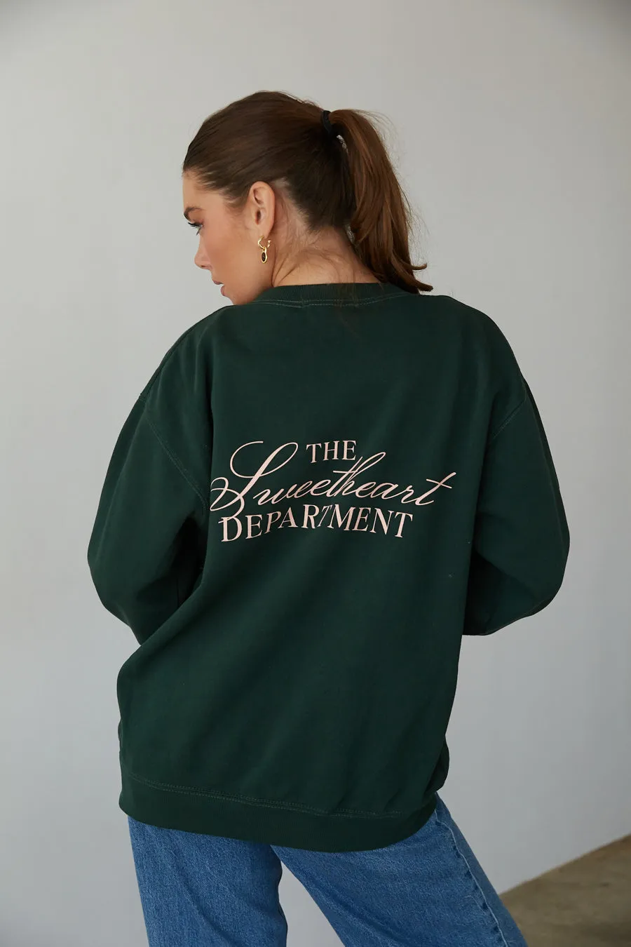 The Sweetheart Department Sweatshirt