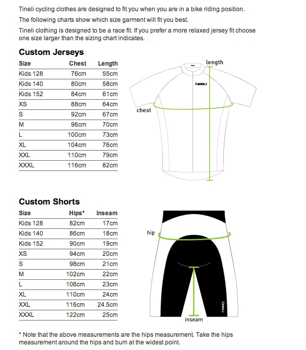 Tineli Fluro Cycling Jacket