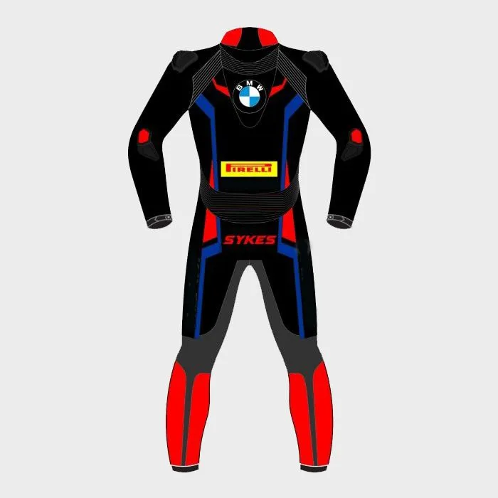 Tom Sykes BMW Motorrad WSBK Black Suit and Jackets 2019