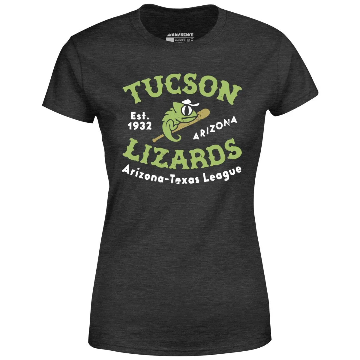 Tucson Lizards - Arizona - Vintage Defunct Baseball Teams - Women's T-Shirt