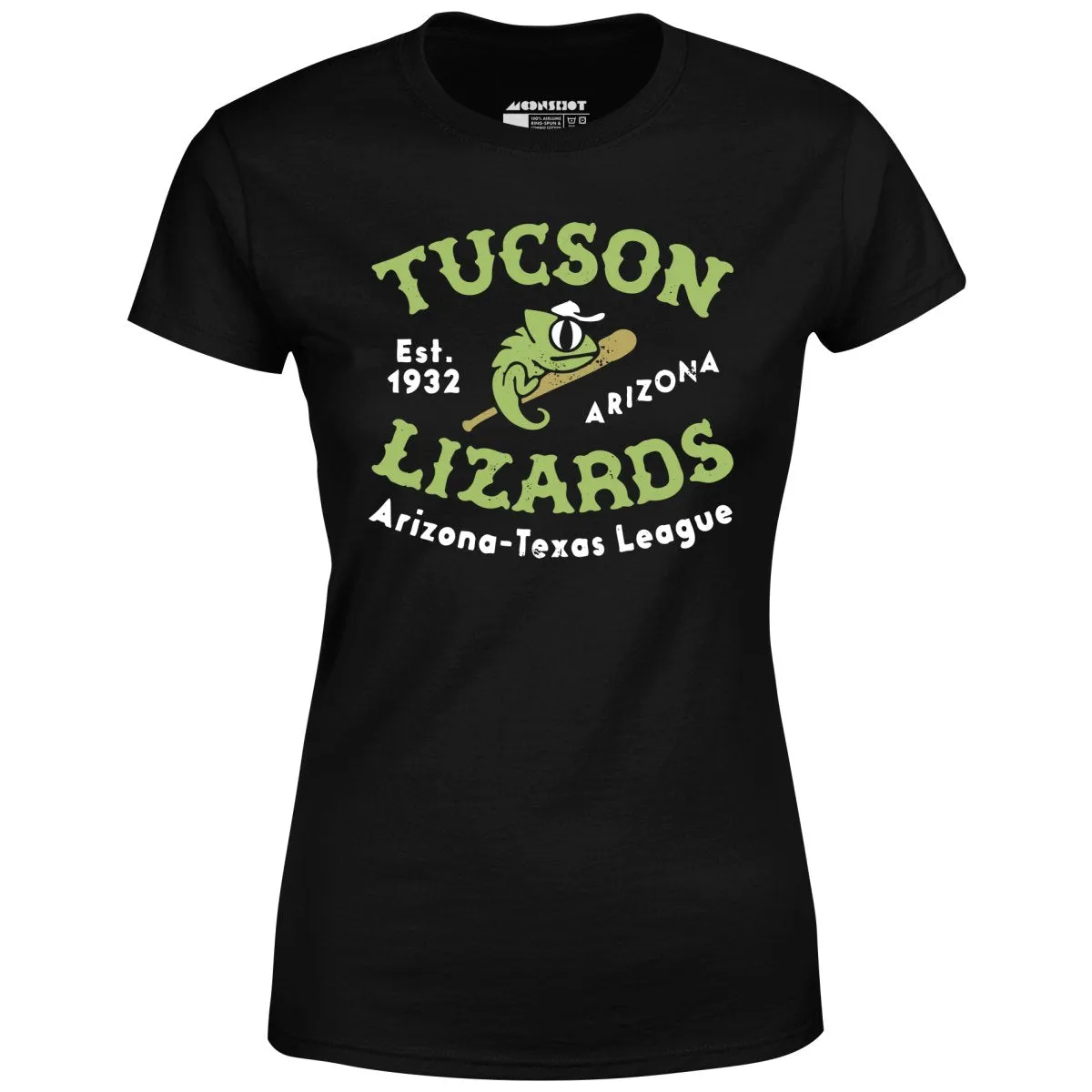 Tucson Lizards - Arizona - Vintage Defunct Baseball Teams - Women's T-Shirt