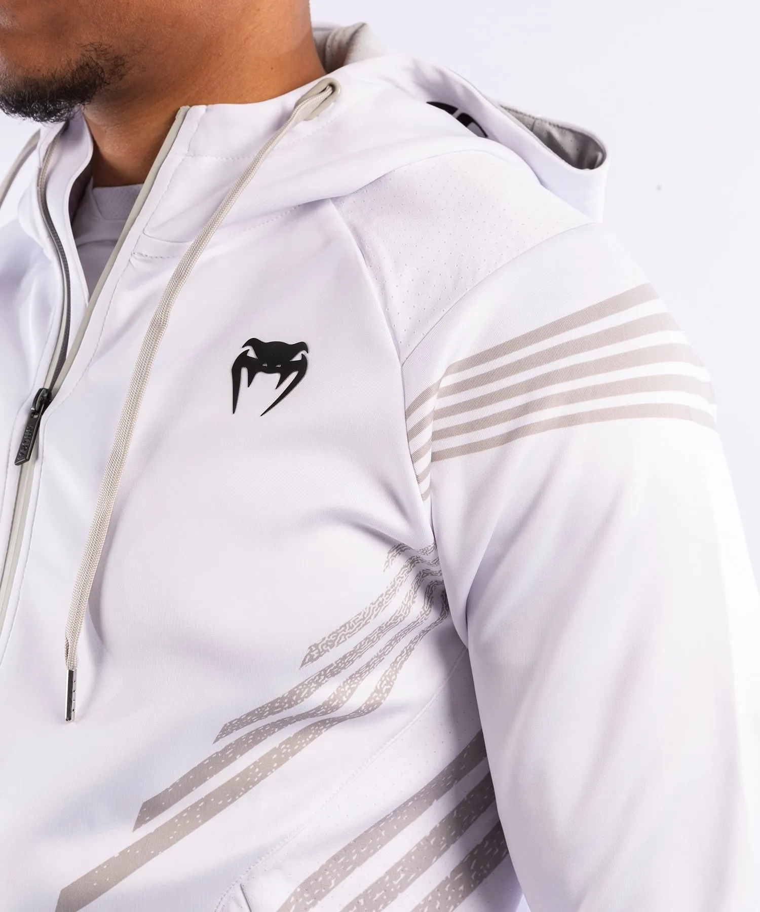 UFC Venum Pro Line Men's Hoodie - White