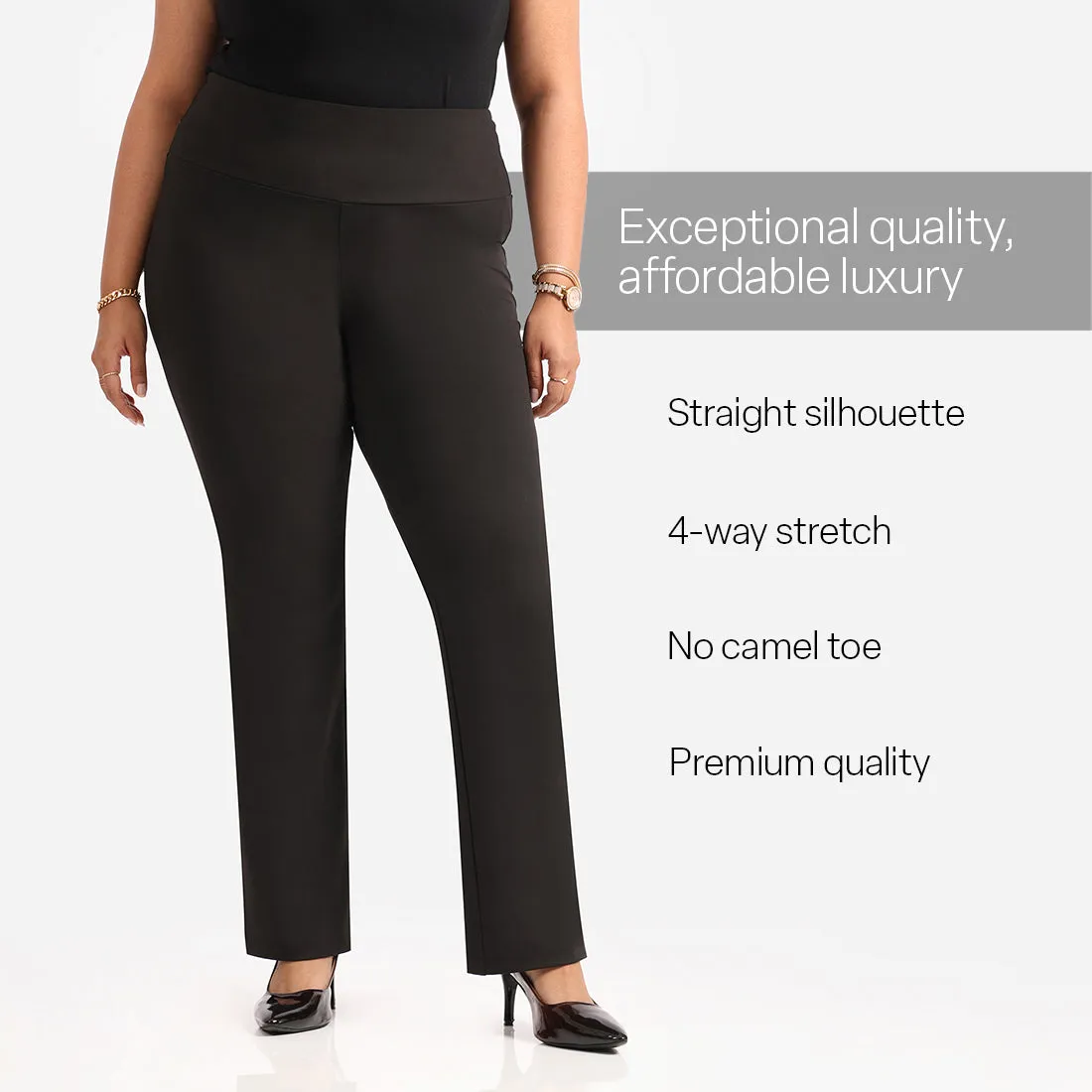 Ultimate Straight Pants - Lite