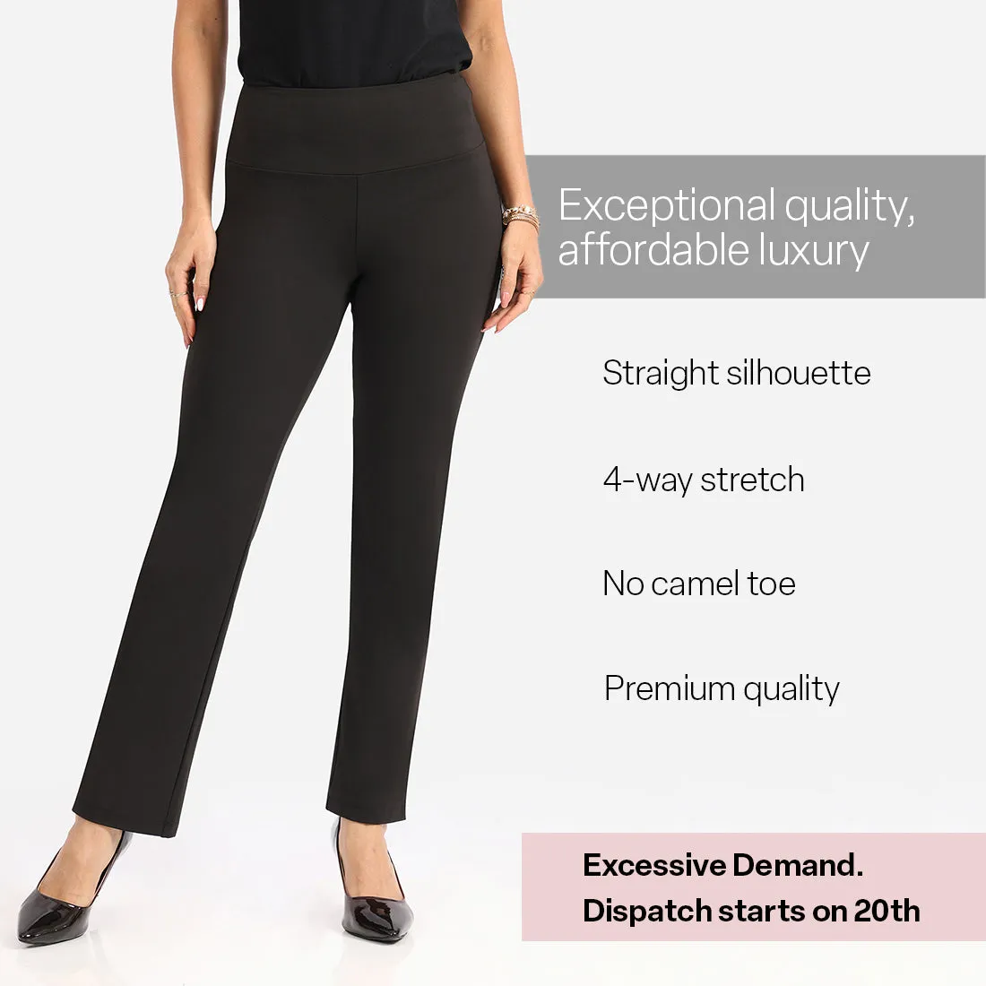 Ultimate Straight Pants - Lite