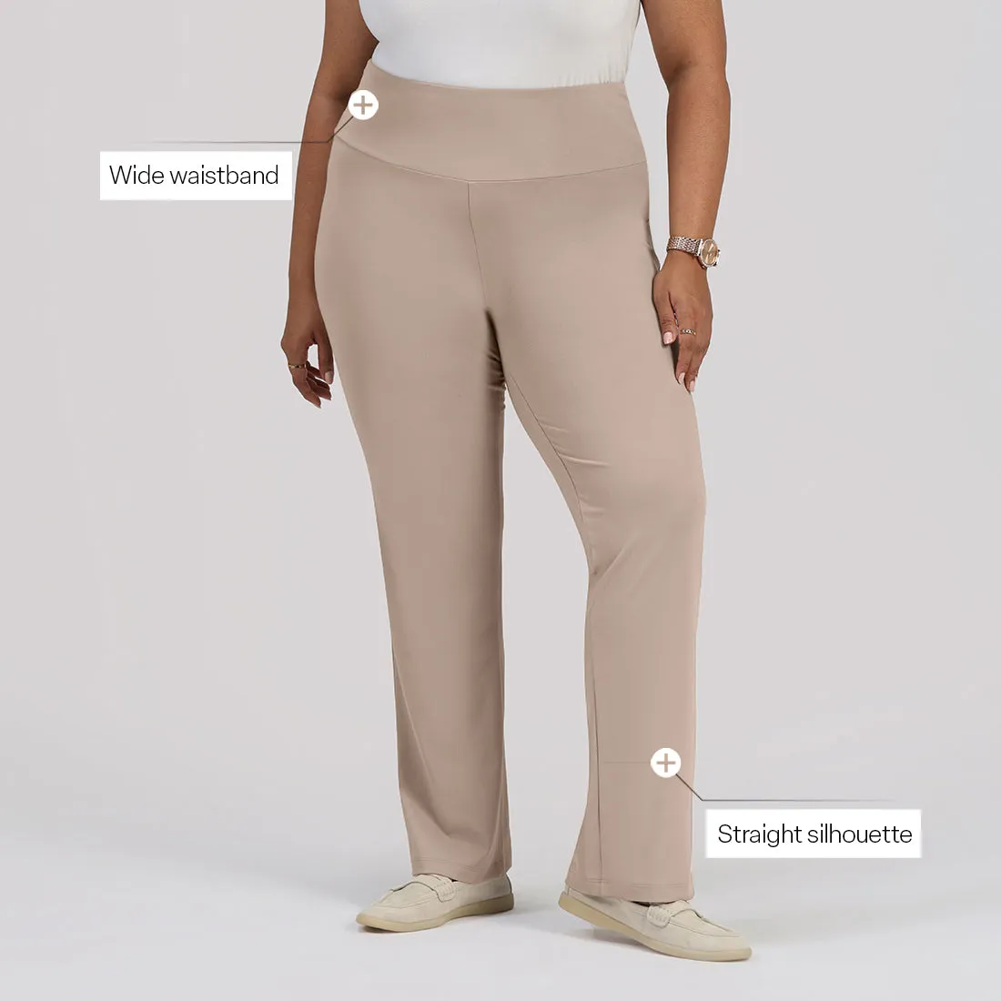 Ultimate Straight Pants - Lite