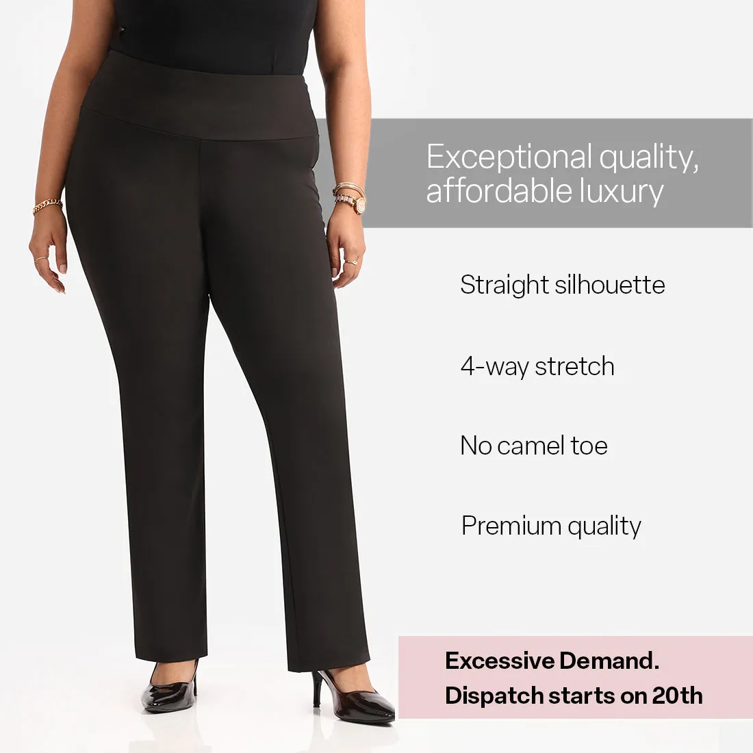 Ultimate Straight Pants - Lite