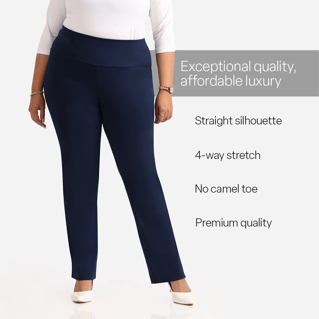 Ultimate Straight Pants - Lite