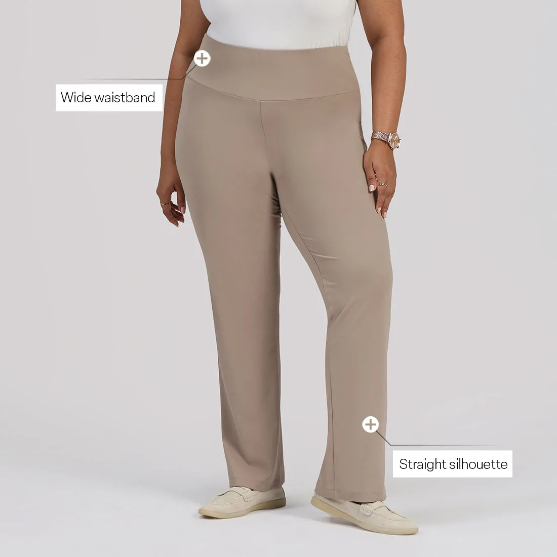 Ultimate Straight Pants - Lite