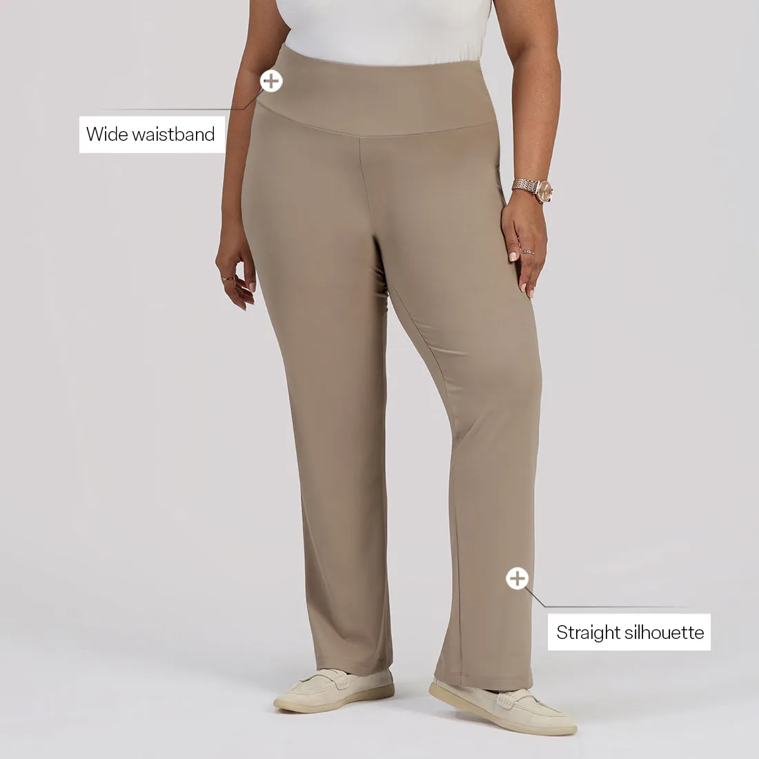 Ultimate Straight Pants - Lite