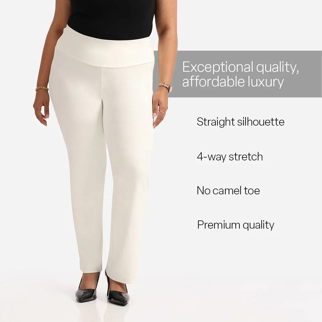 Ultimate Straight Pants - Lite