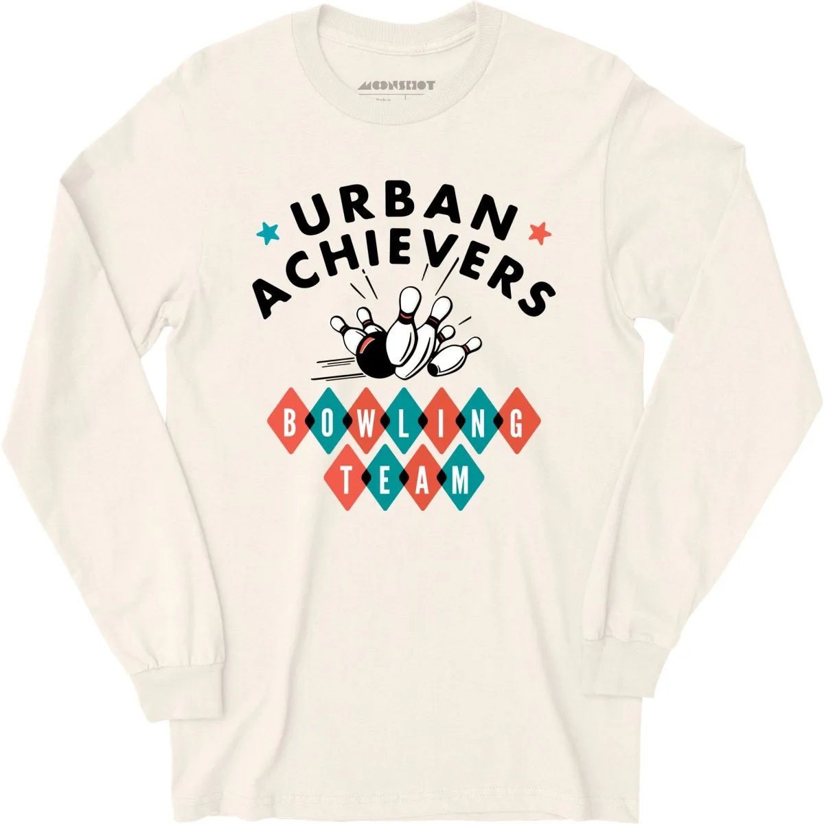 Urban Achievers Bowling Team - Long Sleeve T-Shirt