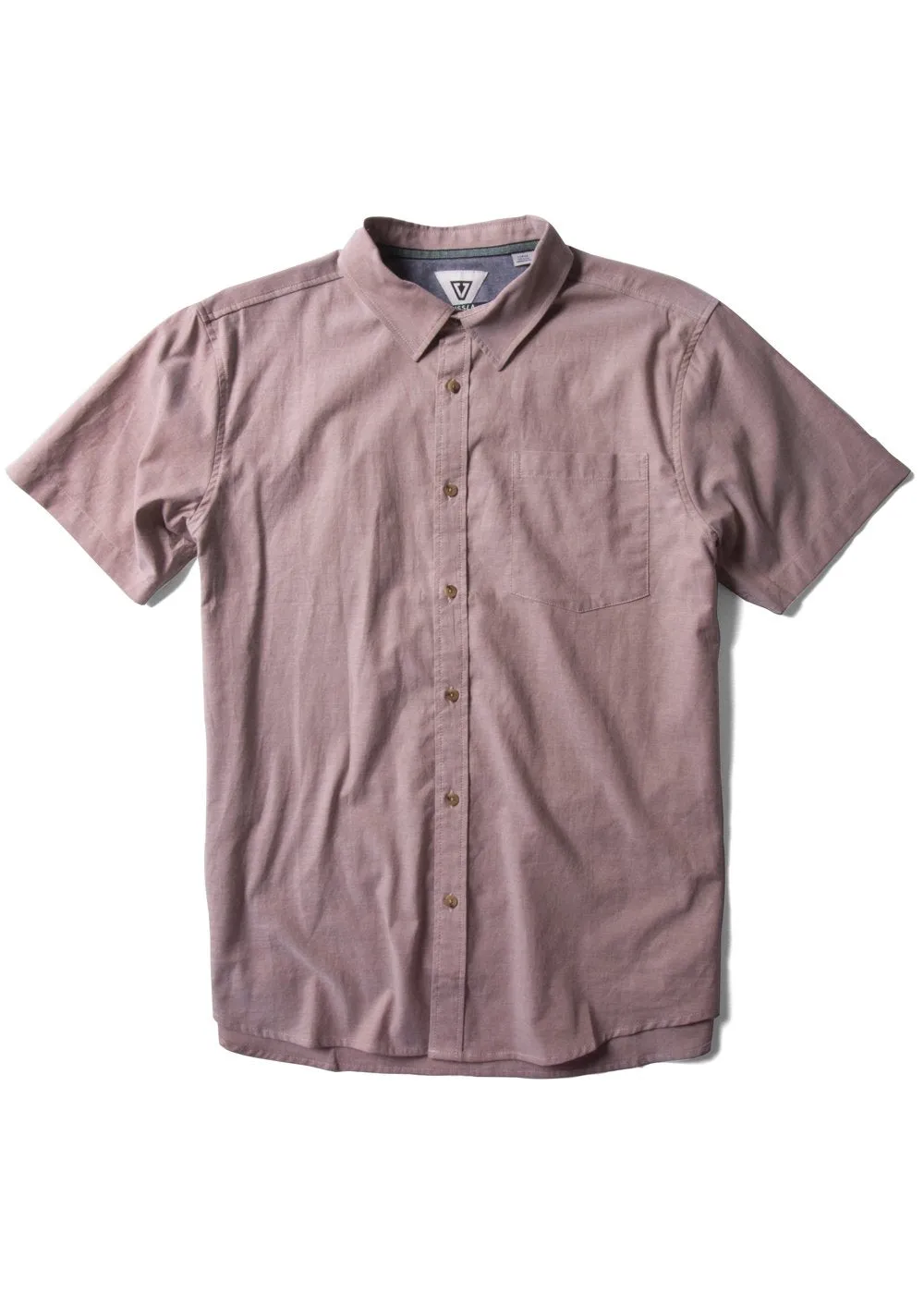 Vissla The Box Eco S/S Shirt-Terracotta