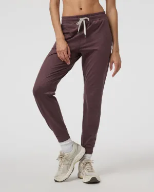 Vuori Long Performance Jogger - ELDERBERRY HEATHER